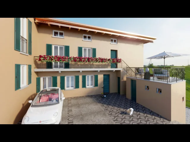 Soluzione indipendente al rustico