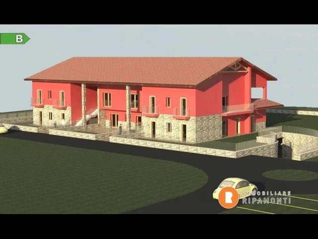 Appartamenti in Vendita - Trilocale in progettazione con giardino di proprietà.
