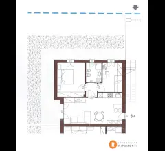 Appartamenti in Vendita - Trilocale in progettazione con giardino di proprietà.