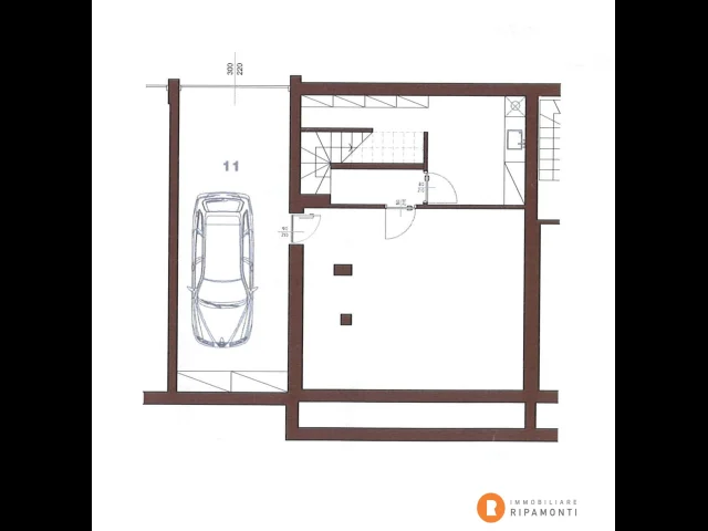 Appartamenti in Vendita - Trilocale in progettazione con giardino di proprietà.