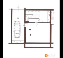 Appartamenti in Vendita - Trilocale in progettazione con giardino di proprietà.