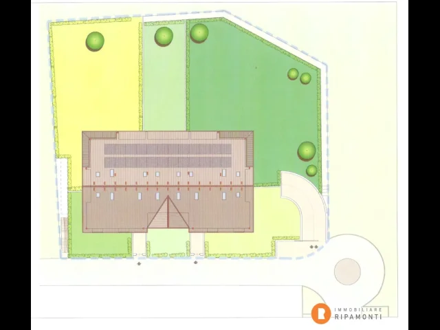 Appartamenti in Vendita - Trilocale in progettazione con giardino di proprietà.
