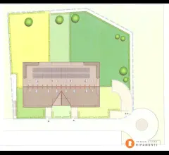 Appartamenti in Vendita - Trilocale in progettazione con giardino di proprietà.