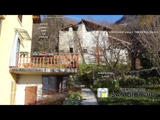 Porzione di rustico collabente con annesso terreno