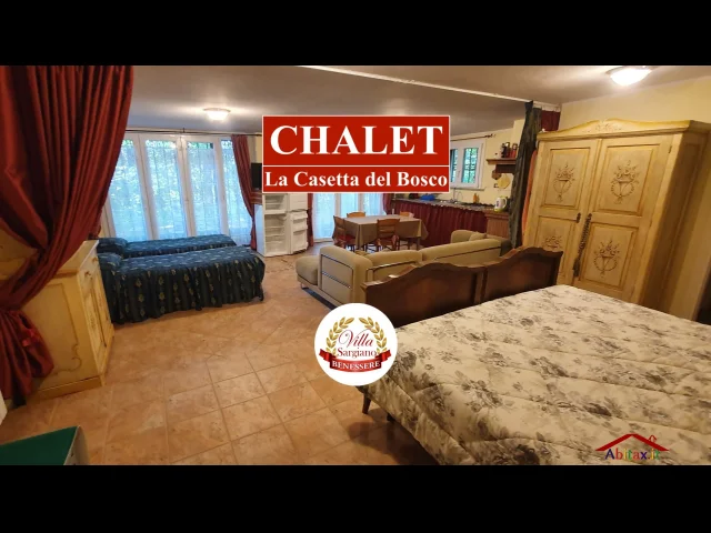 Appartamenti in Vendita - Arezzo chalet in villa sargiano