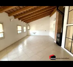 Sarcedo. recente appartamento bicamere mansardo