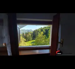 Tonezza del cimone: ampia mansarda bicamere con panorama