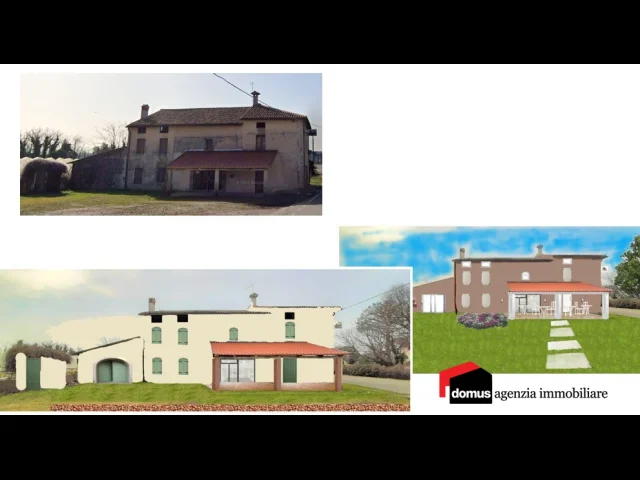 Breganze casale da ristrutturare su lotto di 1800 mq
