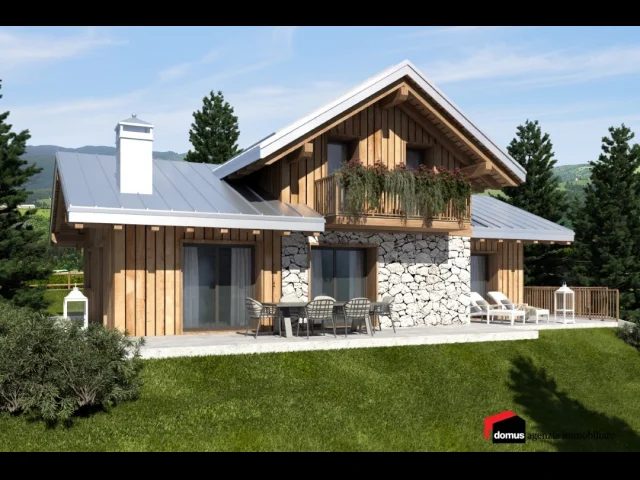 Asiago-gallio: esclusiva villa singola con giardino