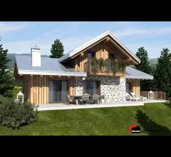 Asiago-gallio: esclusiva villa singola con giardino