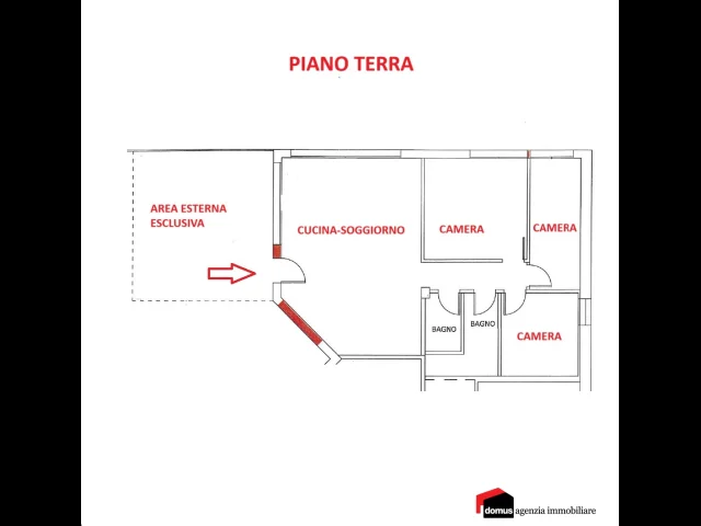 Tonezza centro: nuovissimo tricamere panoramico