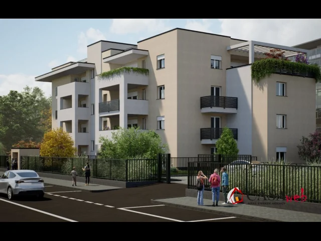 Appartamenti in Vendita - Trilocale con doppi servizi balcone e terrazzo