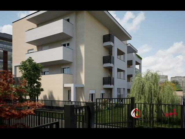 Appartamenti in Vendita - Trilocale con doppi servizi balcone e terrazzo