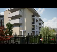 Appartamenti in Vendita - Trilocale con doppi servizi balcone e terrazzo