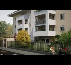 Appartamenti in Vendita - Trilocale con doppi servizi balcone e terrazzo