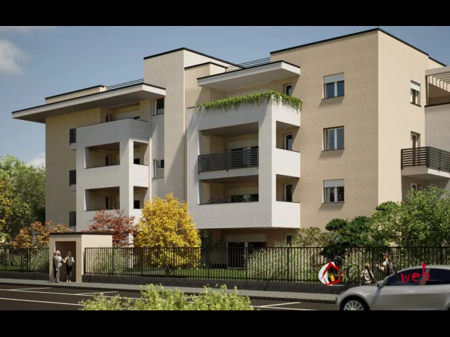 Quadrilocale con doppi servizi e terrazzo
