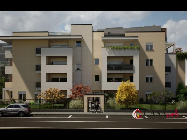 Appartamenti in Vendita - Quadrilocale con doppi servizi e terrazzo