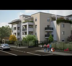 Appartamenti in Vendita - Quadrilocale con doppi servizi e terrazzo