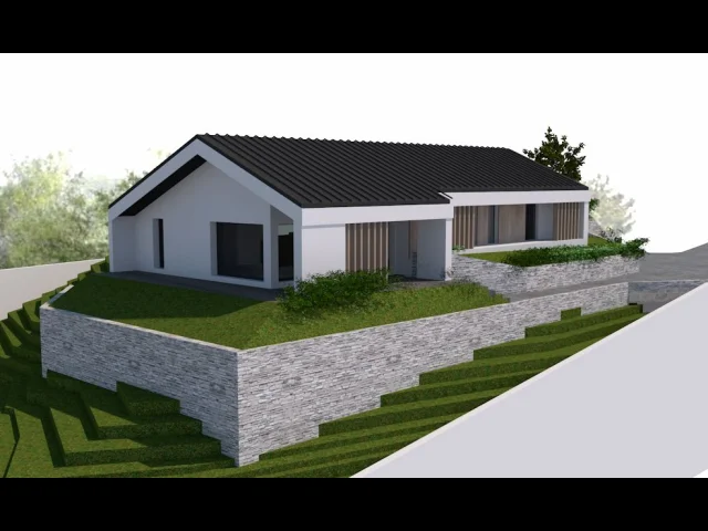 Terreno edificabile per villetta singola con box doppio