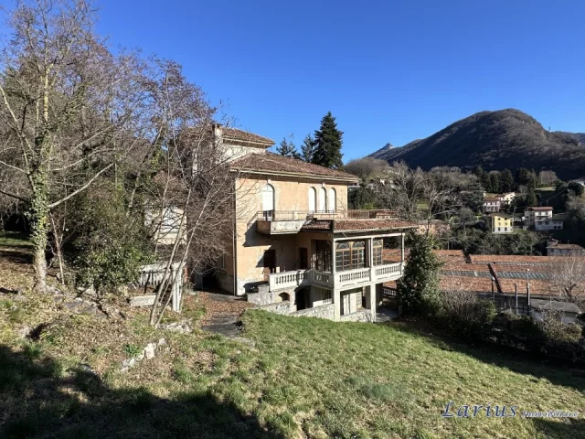 Appartamenti in Vendita - Villa d'epoca con dependance, rustico e terreno edificabile.