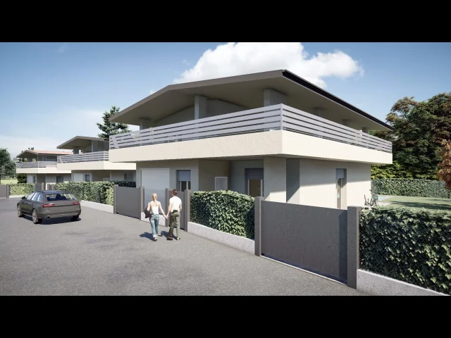 Appartamenti in Vendita - Como località erba vicinanze in costruzione 3 nuove ville.