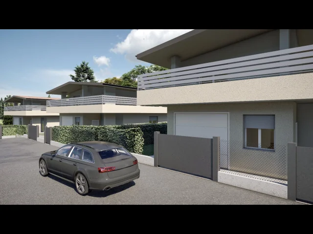 Appartamenti in Vendita - Como località erba vicinanze in costruzione 3 nuove ville.