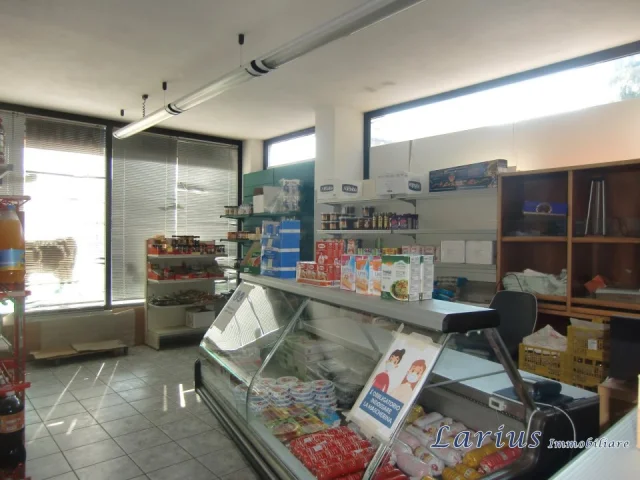 Appartamenti in Vendita - Negozio al piano terra con sottostante ripostiglio/deposito