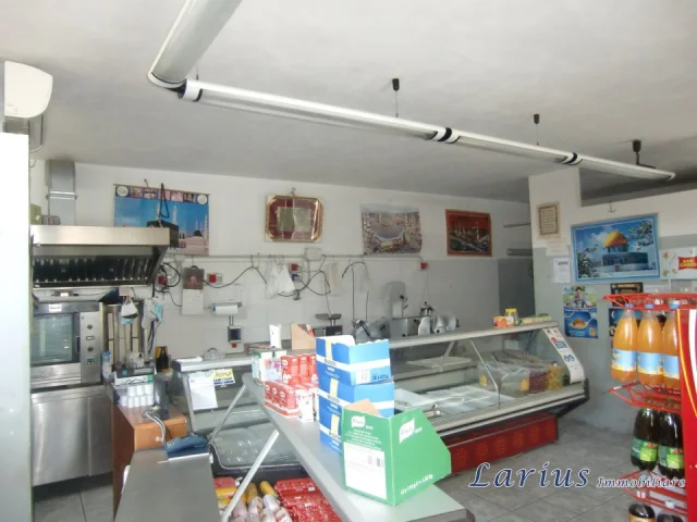 Appartamenti in Vendita - Negozio al piano terra con sottostante ripostiglio/deposito