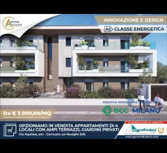 Appartamenti in Vendita - Residenza abitare aquileia app. n° 4 locali 4 p1 con terrazzo