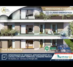 Appartamenti in Vendita - Residenza abitare aquileia app. n° 4 locali 4 p1 con terrazzo