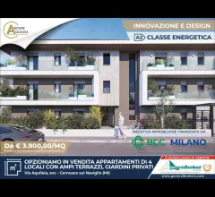 Appartamenti in Vendita - Residenza abitare aquileia app. n° 4 locali 4 p1 con terrazzo