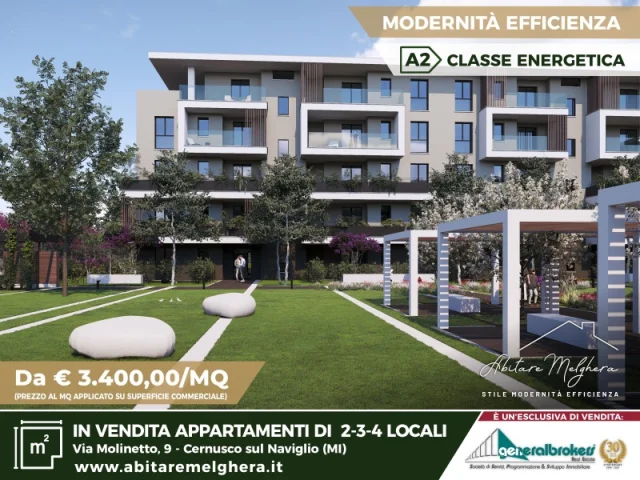 Appartamenti in Vendita - Appartamento n°2 tre locali pt melghera