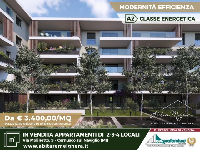 Appartamento 15 melghera