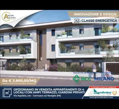 Residenza abitare aquileia app. n° 6 locali 4 p1 con terrazzo
