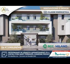 Appartamenti in Vendita - Residenza abitare aquileia app. n° 6 locali 4 p1 con terrazzo