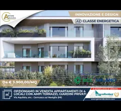 Residenza abitare aquileia app. n° 3  locali 4 pt con giardino