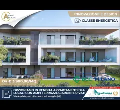 Appartamenti in Vendita - Residenza abitare aquileia app. n°1 locali 4 pt con giardino