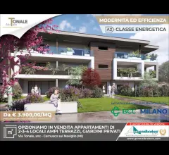 Residenza abitare tonale app n °5 quattro locali piano 1