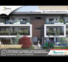 Residenza abitare tonale app n°11 tre locali piano 2