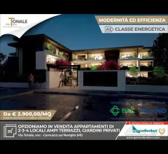 Appartamenti in Vendita - Residenza abitare tonale app n°11 tre locali piano 2