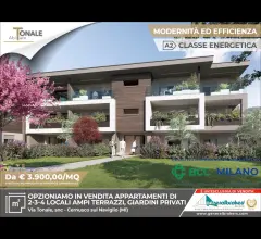 Appartamenti in Vendita - Residenza abitare tonale app n°8 due locali piano 1