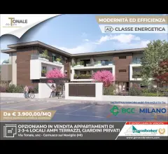 Residenza abitare  tonale app n°7 due locali piano 1