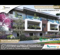 Appartamenti in Vendita - Residenza abitare  tonale app n°7 due locali piano 1