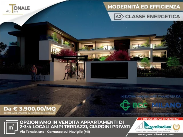 Residenza abitare tonale app n°10 quattro locali piano 2