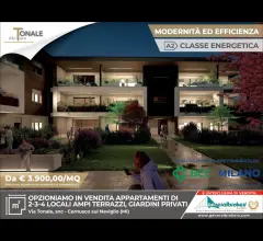 Appartamenti in Vendita - Residenza abitare tonale app n°10 quattro locali piano 2
