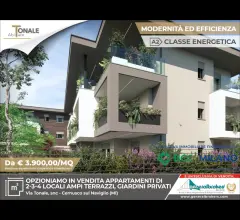 Residenza abitare tonale app n°12 quattro locali piano 2