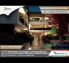 Appartamenti in Vendita - Residenza abitare tonale app n°12 quattro locali piano 2