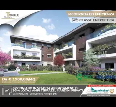 Residenza abitare tonale app n°13 quattro locali piano 2