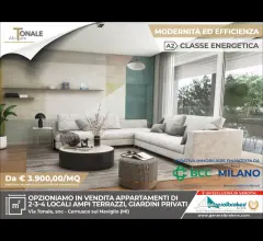 Appartamenti in Vendita - Residenza abitare tonale app n°13 quattro locali piano 2