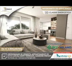Appartamenti in Vendita - Residenza abitare tonale app n°13 quattro locali piano 2